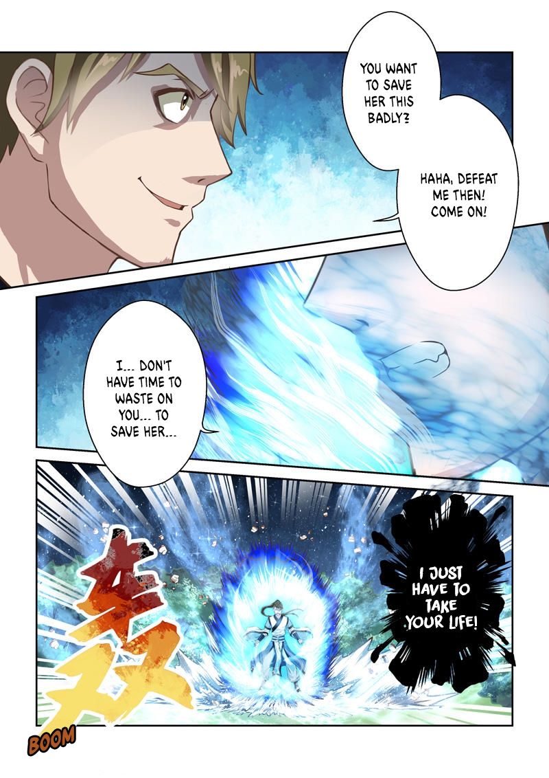 Holy Ancestor Chapter 218 10